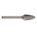 Magnum Carbide Burr, Series 7000F, Radius, 12 Head Dia, 34 Length of Cut, Tree Radius Shape SF Head 7F132ADC